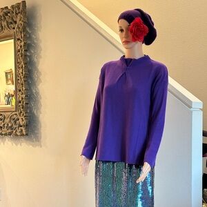 Capri Original Cashmere handmade famous Farella store of the island of Capri.